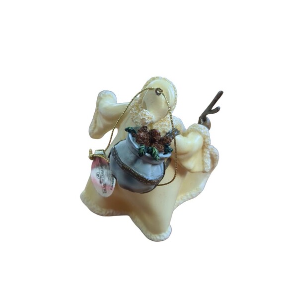Thomas Kinkade-Ashton Drake 3 Old World Santa Ornaments. Stick Is Loose. 4" Tall - Picture 4 of 12